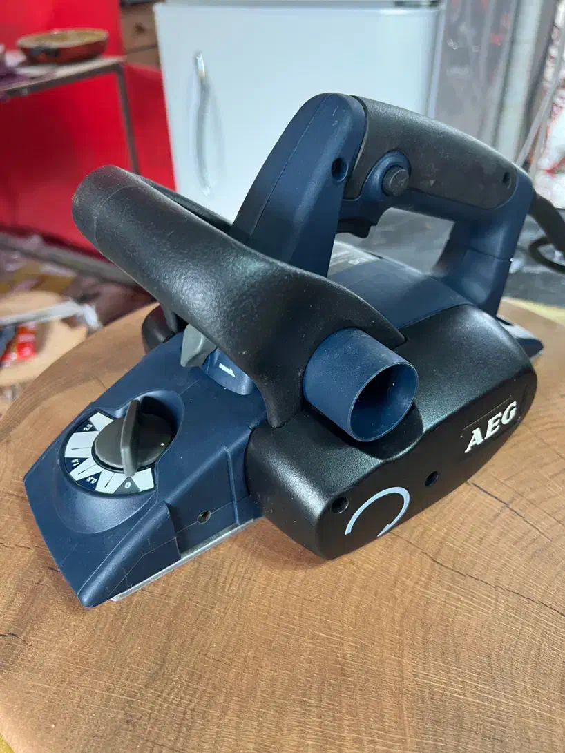 رنده برقی مدل AEG PL750|ماشینآلات صنعتی|ساری, |دیوار