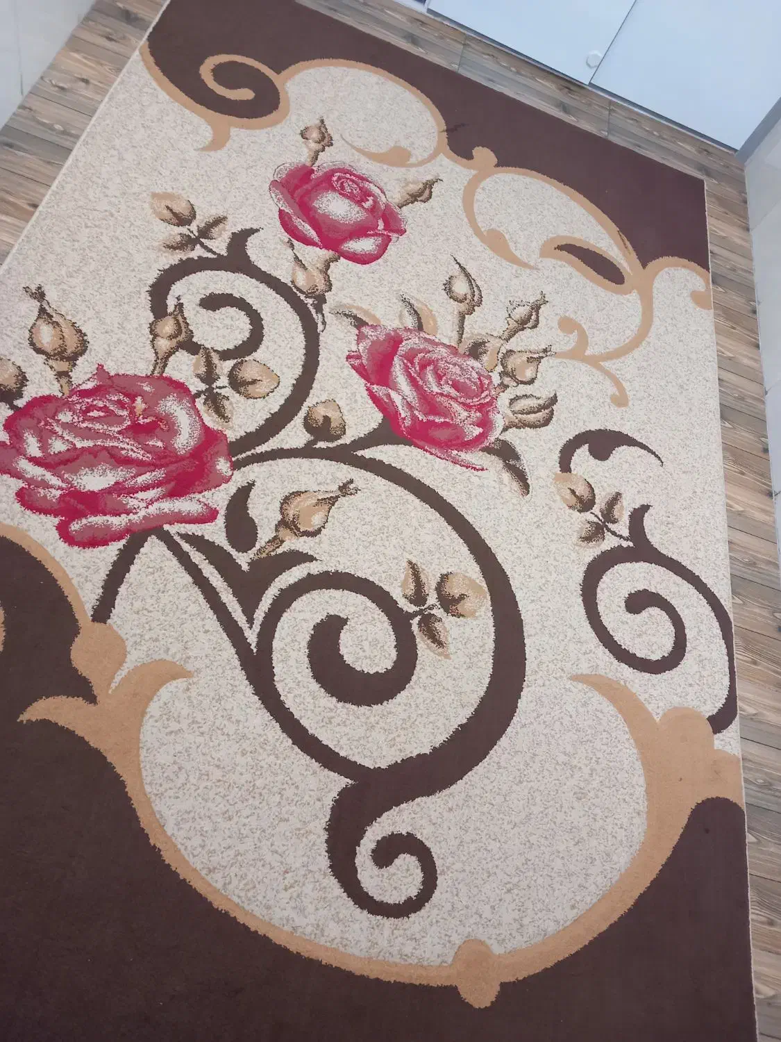 قالی|فرش|نجف‌آباد, گلدشت|دیوار