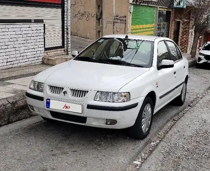 سمند lx 92|خودرو سواری و وانت|خمین, |دیوار