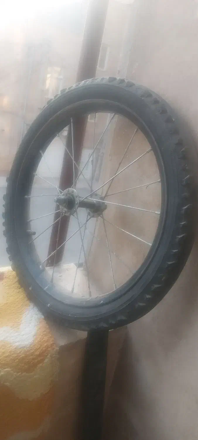 چرخ دوچرخه ۱۶ سالم فقلاستیک میخاد|دوچرخه، اسکیت، اسکوتر|پاکدشت, حصار امیر|دیوار