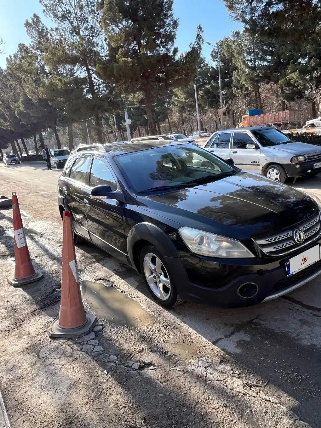 h30 کراس مدل ۱۳۹۶|خودرو سواری و وانت|بجنورد, |دیوار