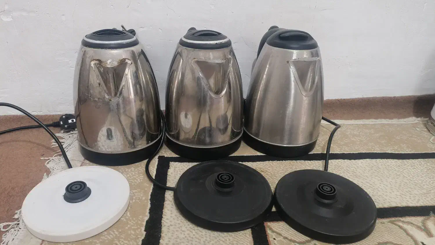 کتری برقی|قوری، کتری، قهوه‌ساز دستی|شیراز, گود خزینه|دیوار