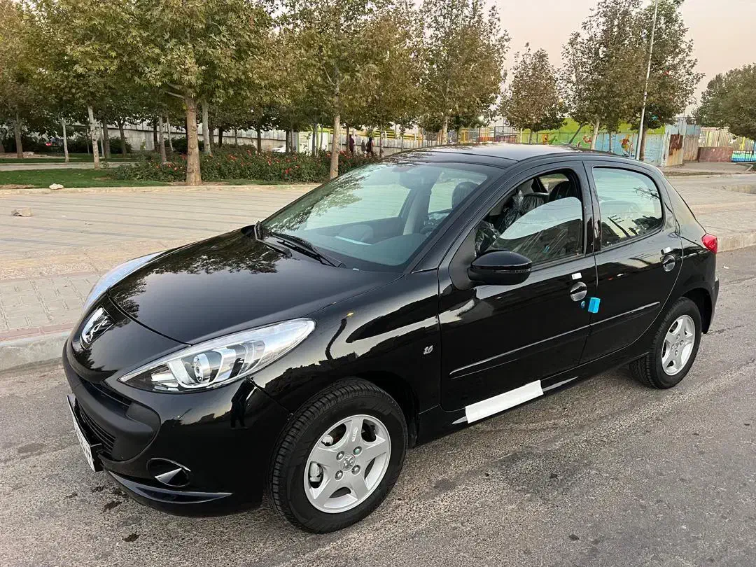 ۲۰۷پاناراما مدل۱۴۰۴ ارتقا یافته|خودرو سواری و وانت|شیراز, شهرک بزین|دیوار