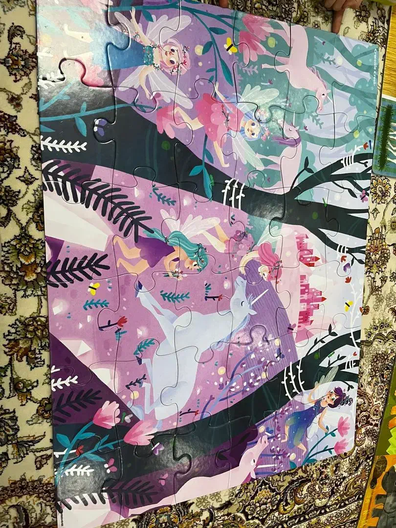 پازل امریکایی|اسباببازی|کهریزک, |دیوار