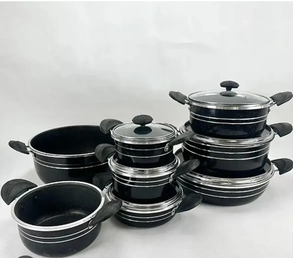 پخش انواع قابلمه گرانیت سرامیک چدن عمده و تک|ظروف پختوپز|مشهد, مصلی (کارمندان اول)|دیوار