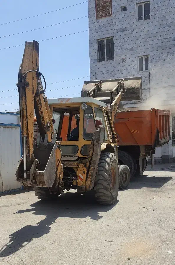 بیل بکهو|خودرو سنگین|محمدیه-قزوین, |دیوار