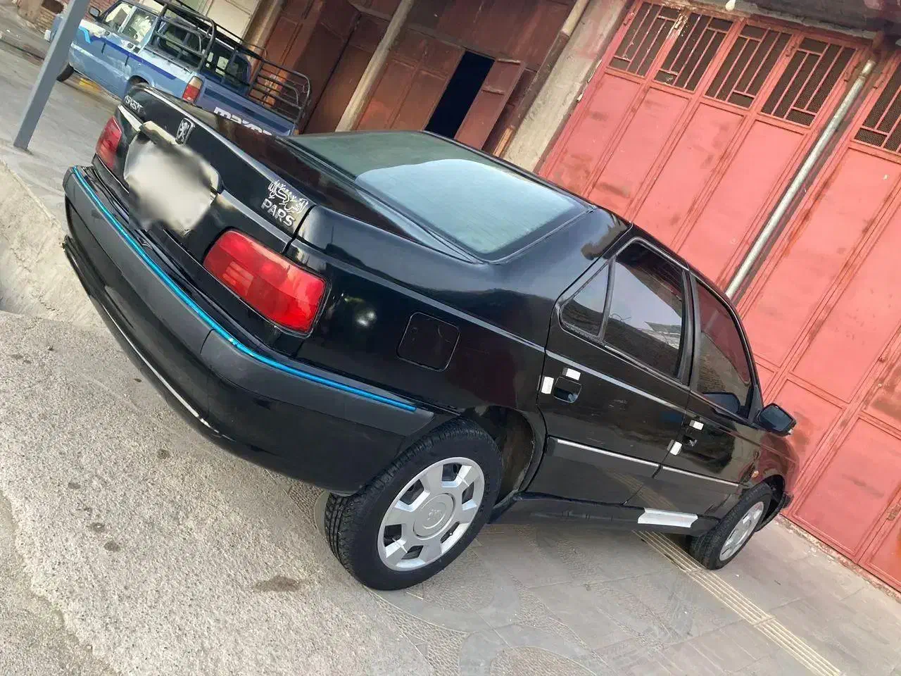 پارس معمولی 83|خودرو سواری و وانت|فسا, |دیوار