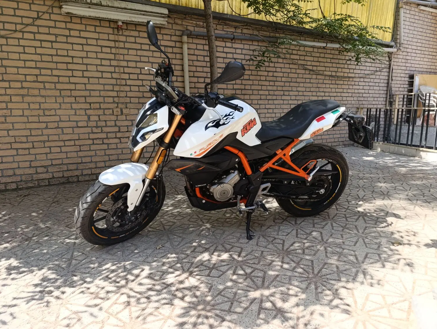 هانوی ۲۵۰ nk 250 طرح کی تی ام ktm|موتورسیکلت|تهران, دروس|دیوار