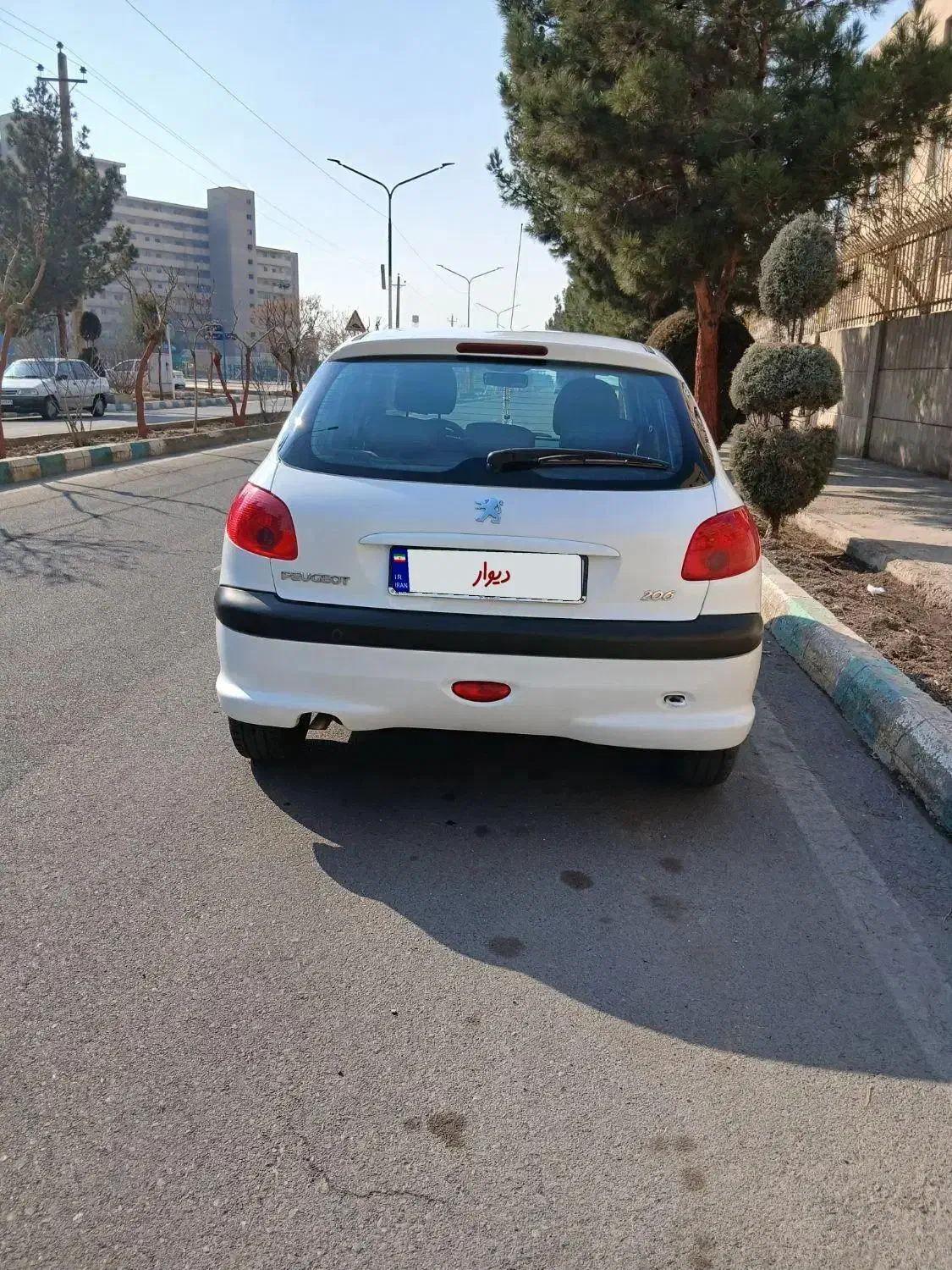 ۲۰۶ تیپ۵ مدل۹۷ کم کار|خودرو سواری و وانت|پاکدشت, پاکدشت (مامازند)|دیوار