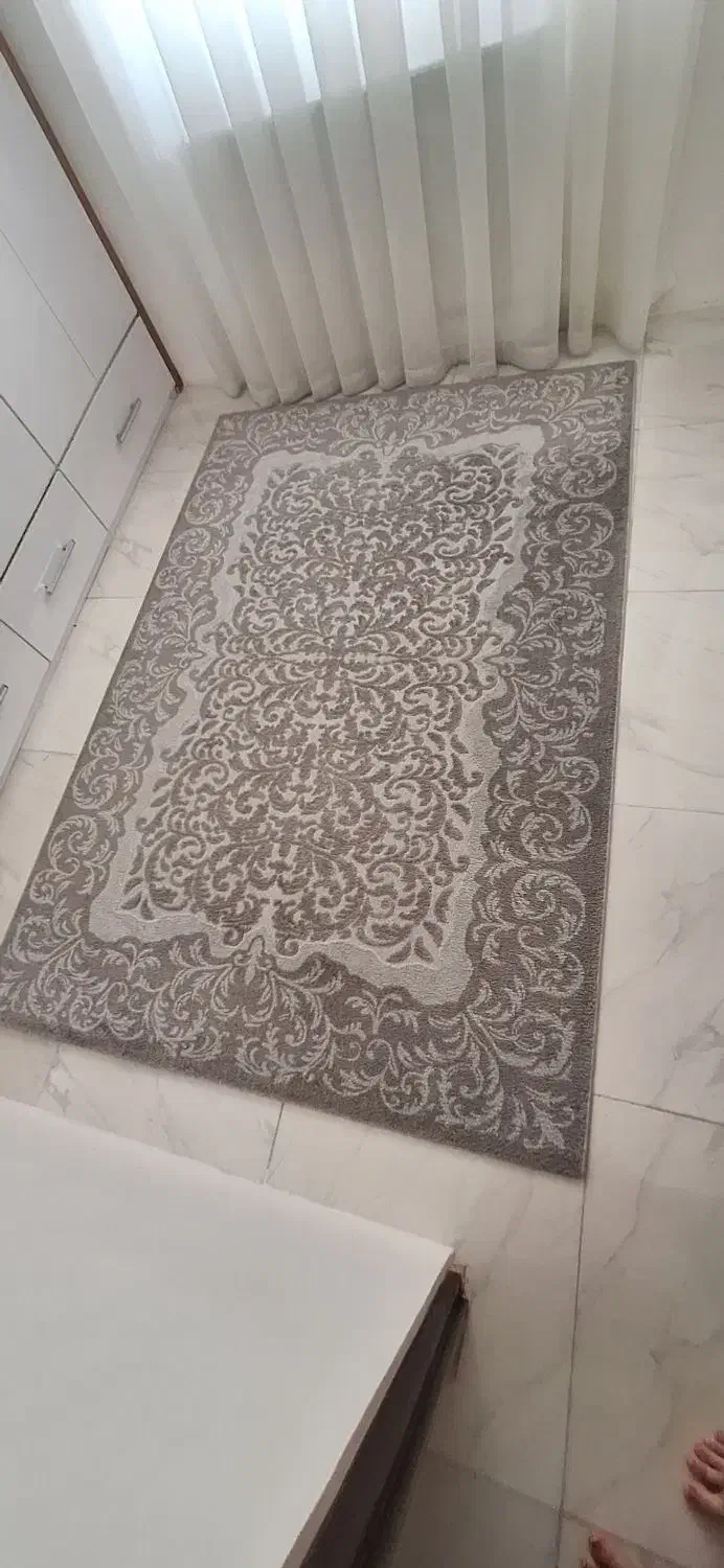 فرش ۴ متری|فرش|آستانه اشرفیه, |دیوار