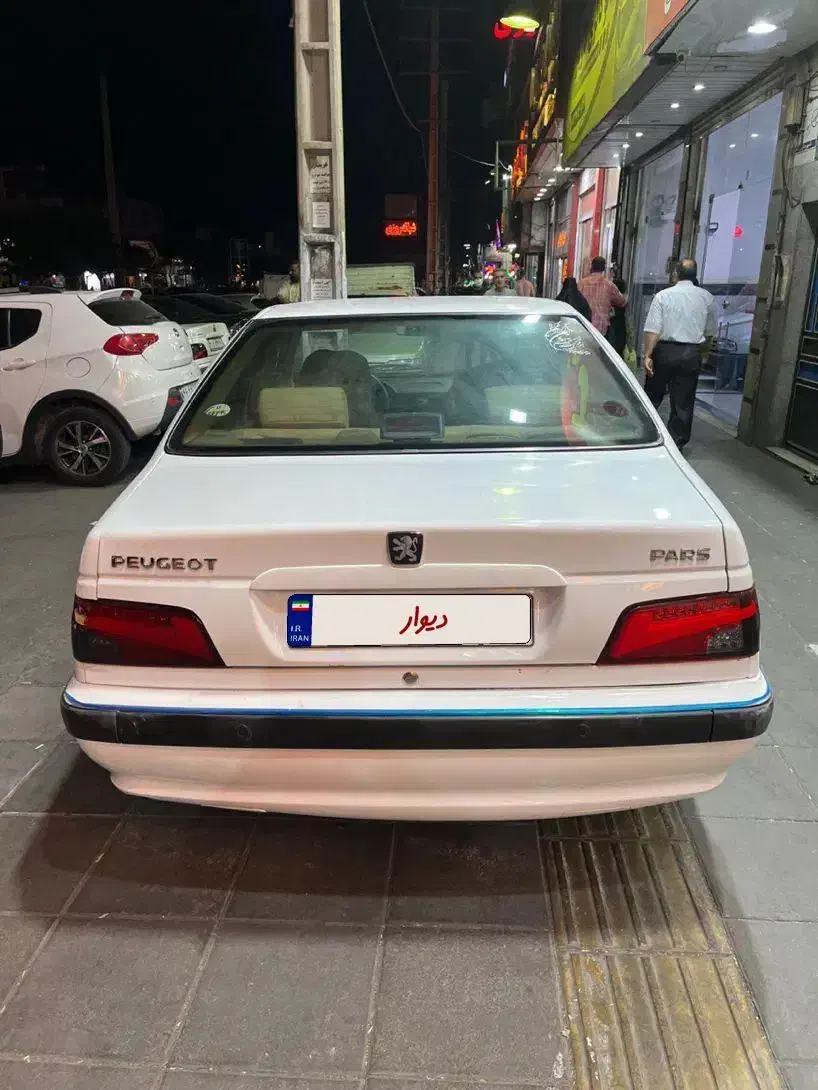 پژو پارس ۱۴۰۰|خودرو سواری و وانت|کرج, شهرک بنفشه|دیوار