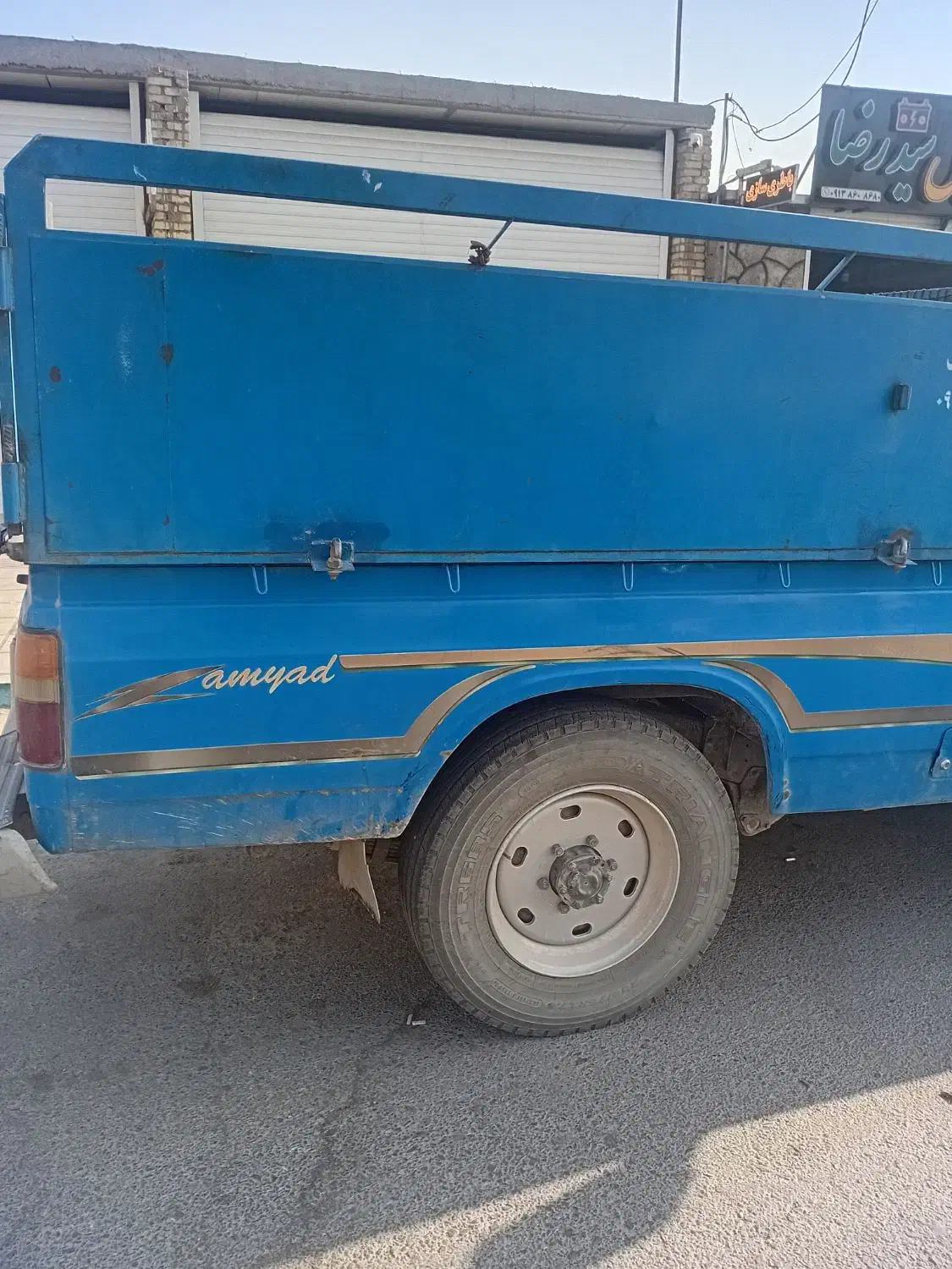 نیسان بارکرایه باربری تلفنی وانت بار|خدمات حمل و نقل|یزد, |دیوار