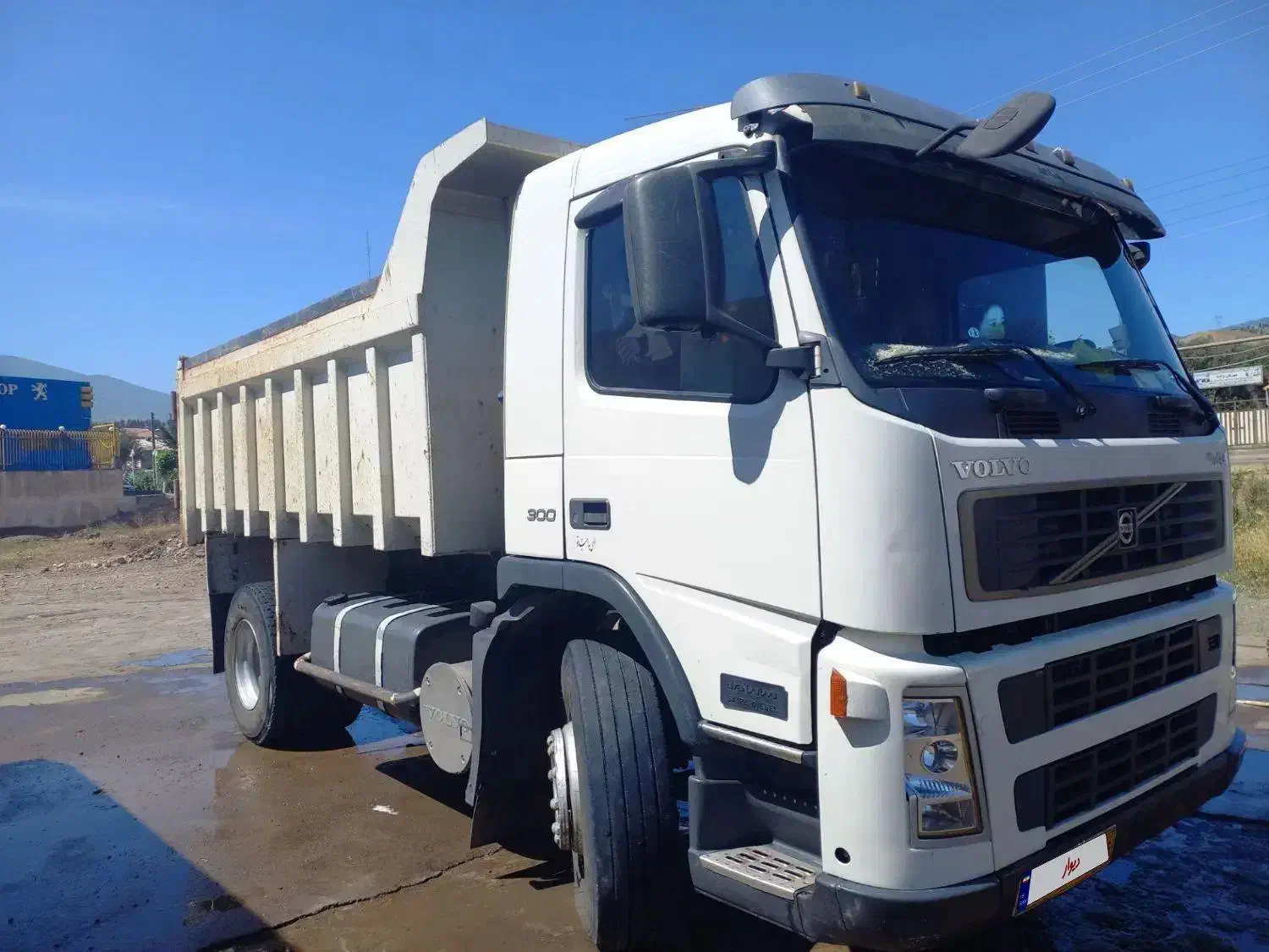 کامیون ولو اف ۱م|خودرو سنگین|برهسر, |دیوار