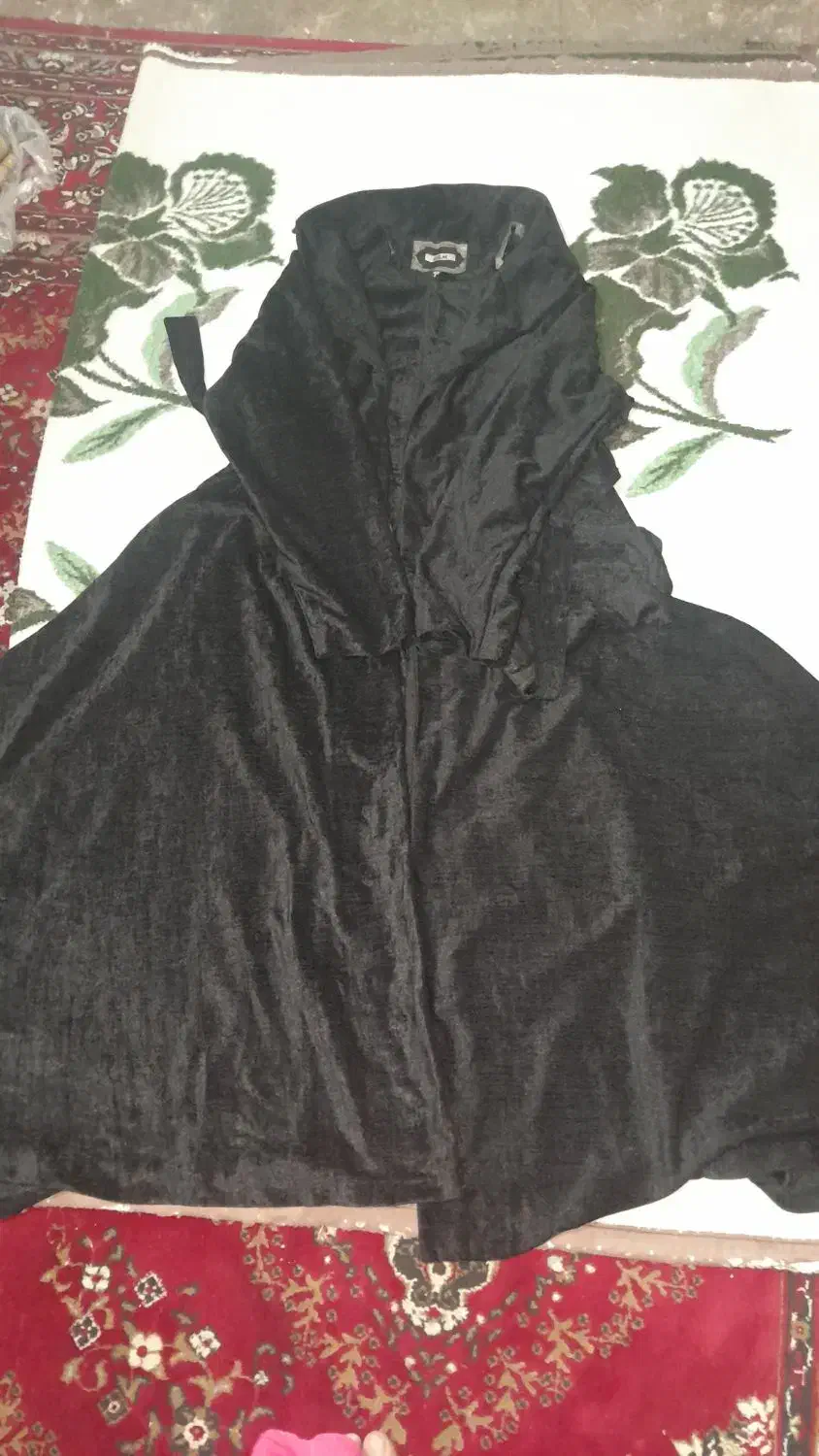 مانتو مخمل هیچی پوشیده نشده|لباس|دهدشت, |دیوار