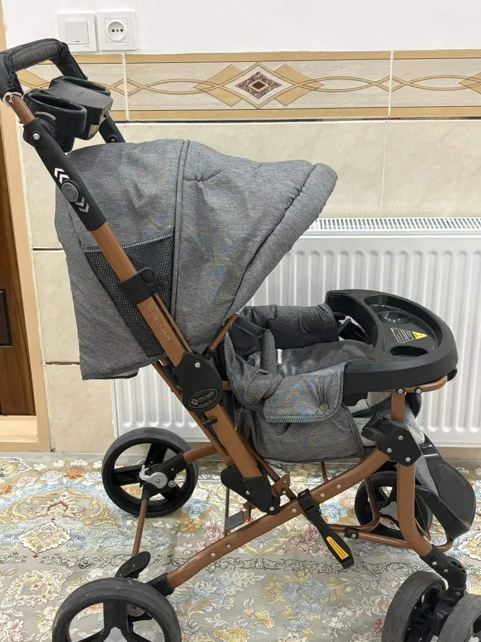 فروش کالسکه نوزاد|کالسکه و لوازم جانبی|بافق, |دیوار