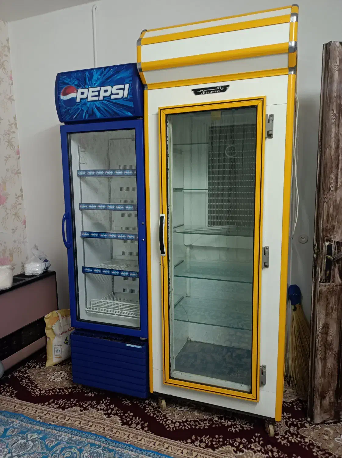 یخچال سوپرمارکت|فروشگاه و مغازه|سربیشه, |دیوار