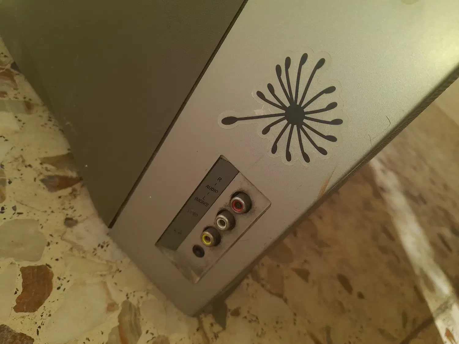 تلویزیون 21 اینچ همراهه دیجیتال|تلویزیون و پروژکتور|شاهینشهر, شهرک میلاد|دیوار