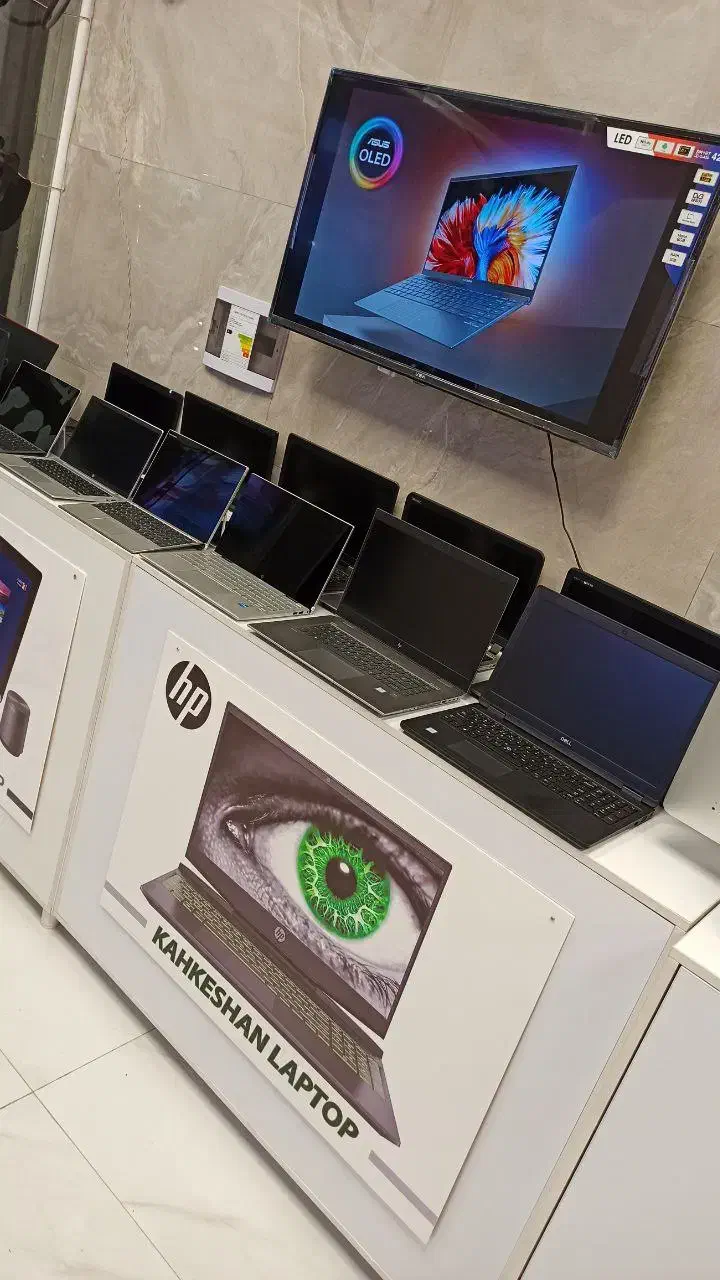 نمایندگی اصلیHp*Asus*Lenovo قسطی12ماهه بدون سود|رایانه همراه|گرگان, |دیوار