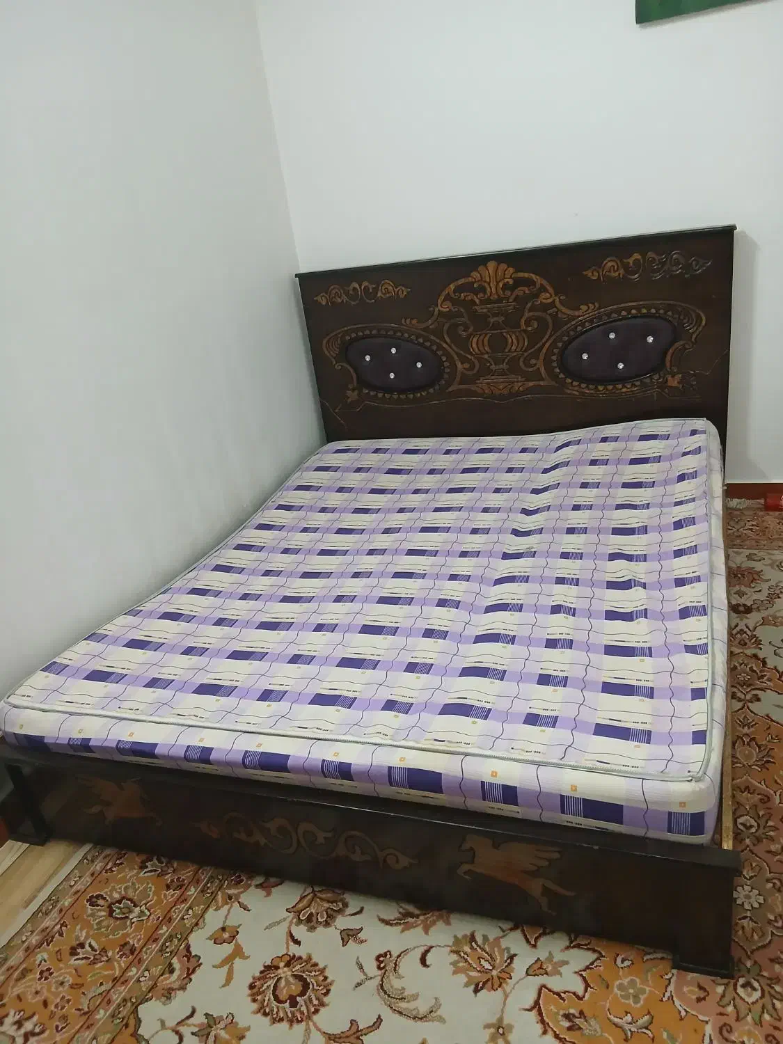 تخت|تخت و سرویس خواب|کرمان, |دیوار