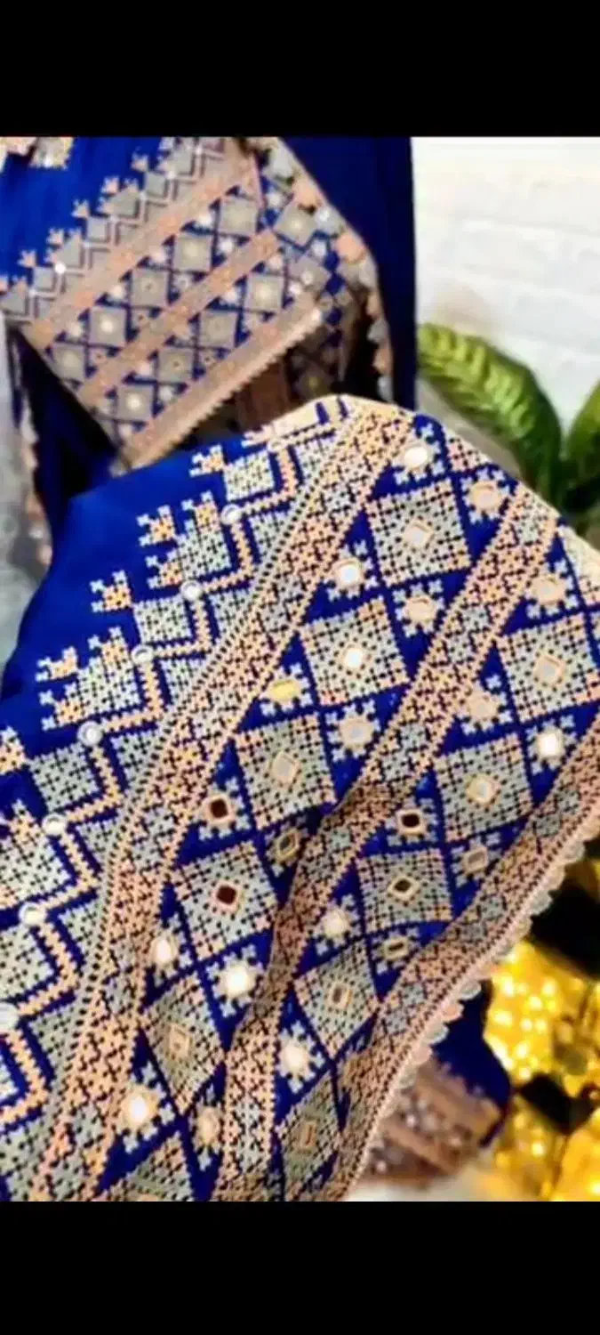 دوخت لباس بلوچی|لباس|نیک شهر, |دیوار