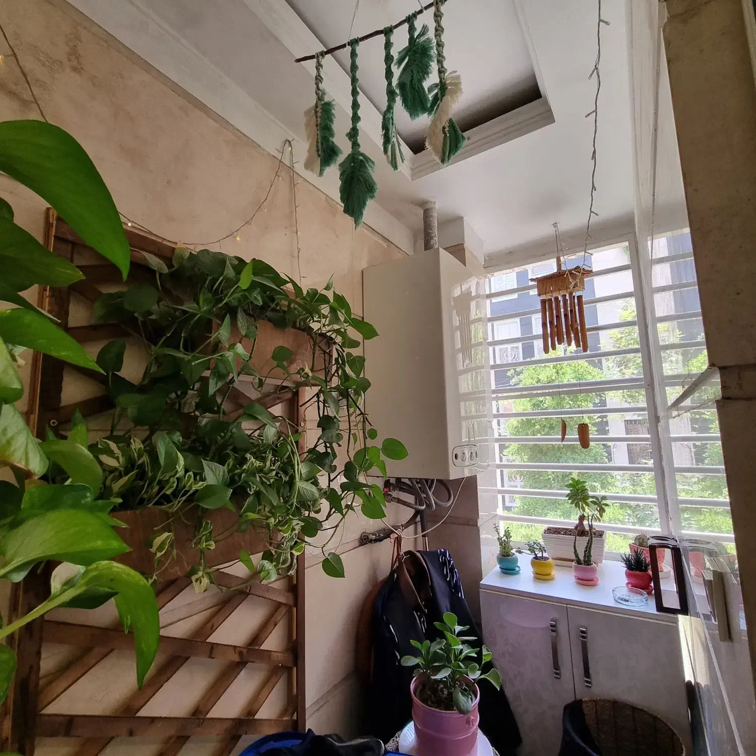 آپارتمان ۷۰ متر یک خواب خوش چیدمان قلب فلکه اول