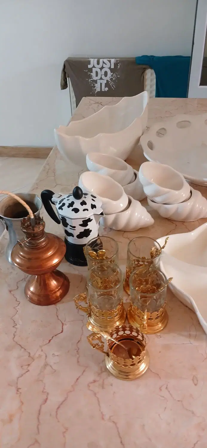 ظروف سرامیکی موکاپات چراغ|ظروف سرو و پذیرایی|تهران, اسفندیاری|دیوار