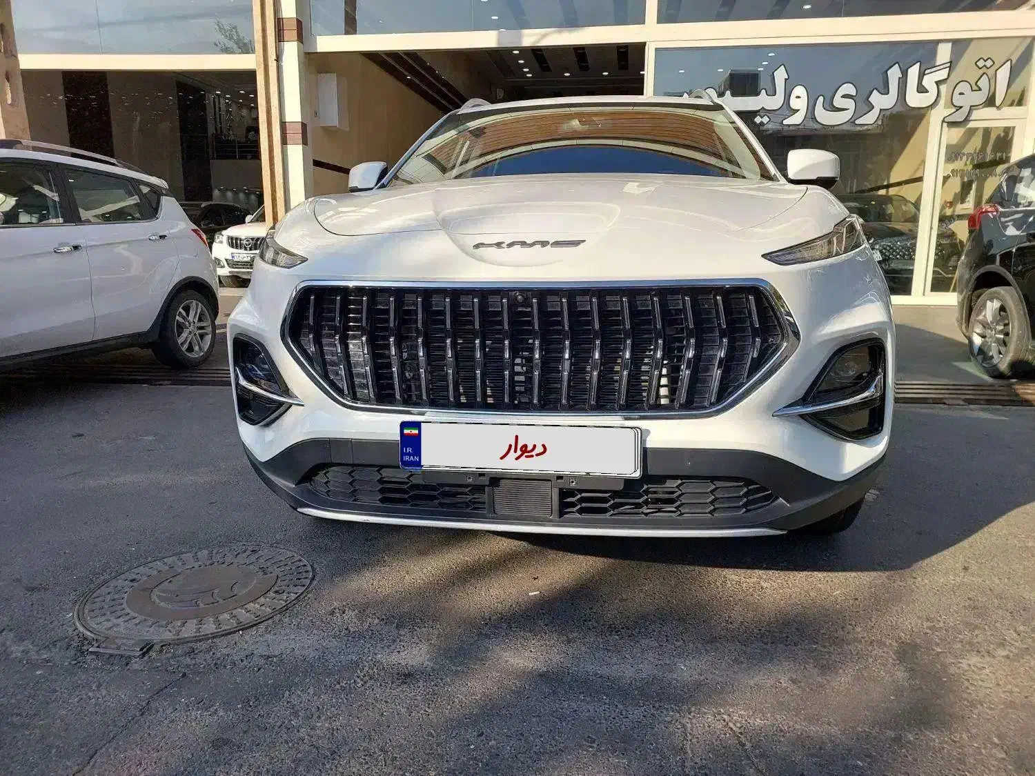 کی ام سی k7 در حد خشک گارانتی فعال|خودرو سواری و وانت|تبریز, |دیوار