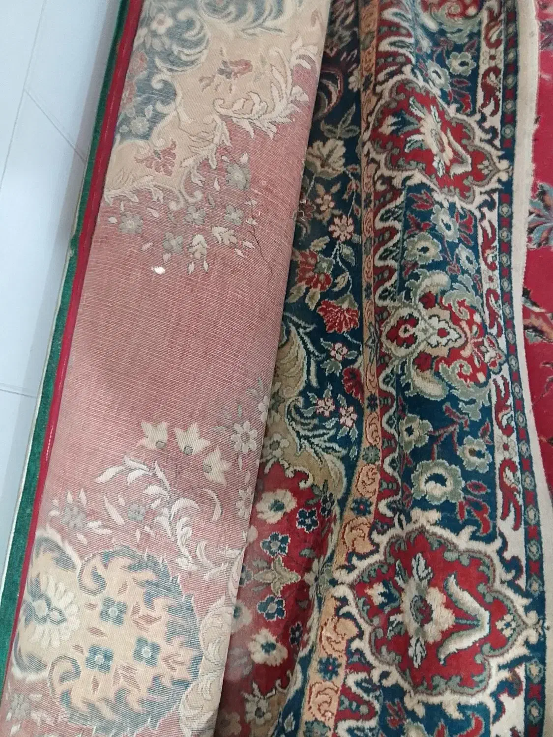 فرش ۱۲متری در حد نو|فرش|برازجان, |دیوار