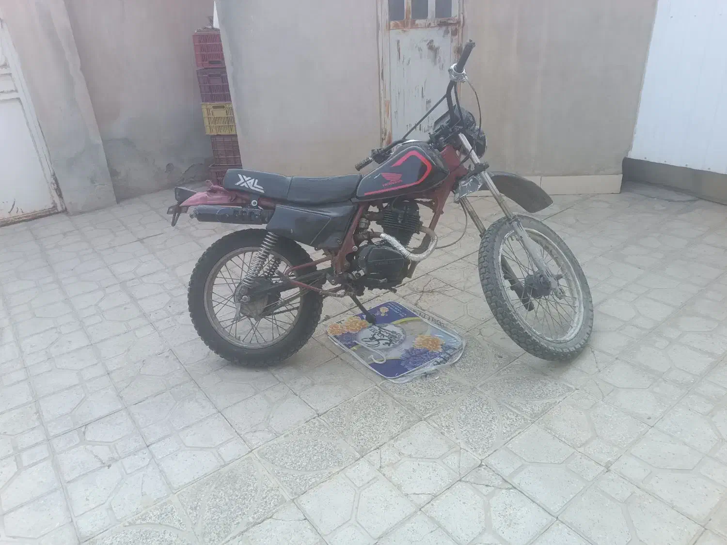 موتور 150 اکسل|موتورسیکلت|سنندج, |دیوار