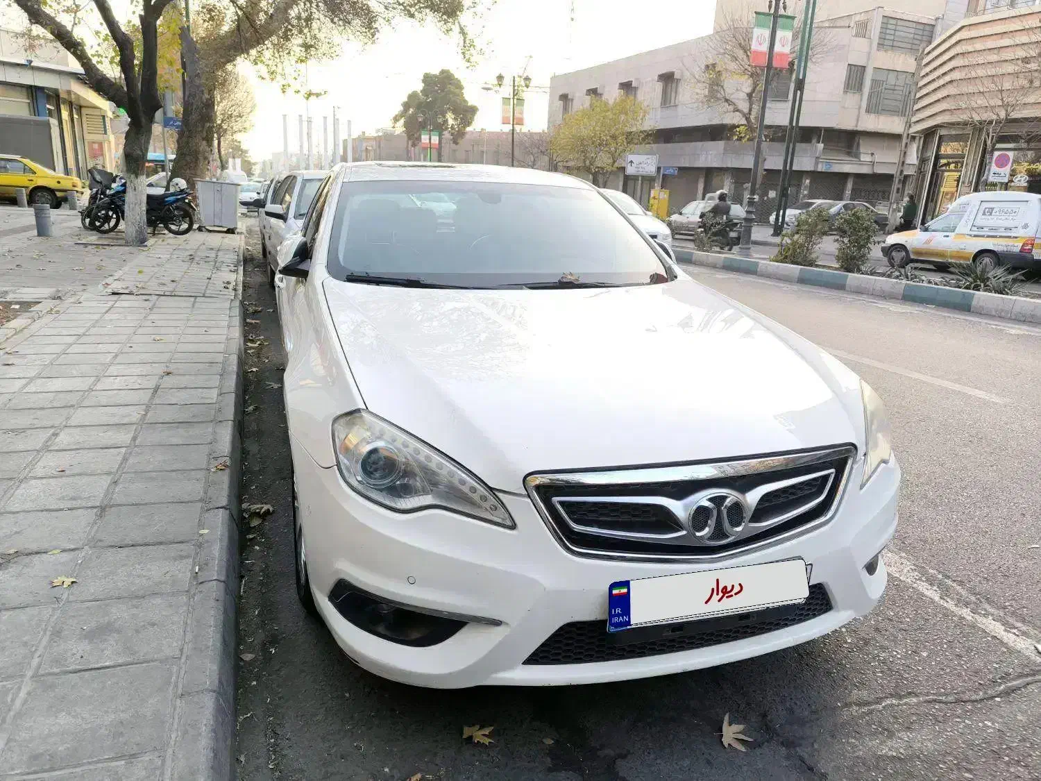 سدان قدرتمند بایک سنوا|خودرو سواری و وانت|تهران, درب دوم|دیوار