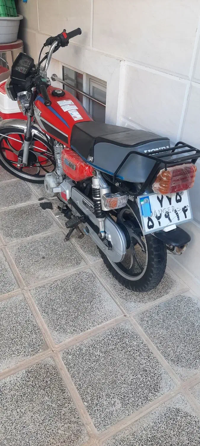 موتورسیکلت ۱۲۵|موتورسیکلت|خواف, |دیوار