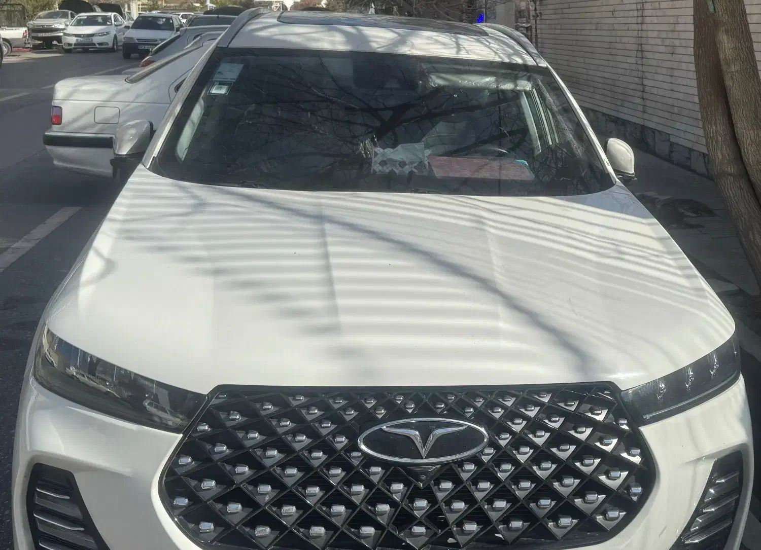 تیگو ۷ پرو پرمیوم|خودرو سواری و وانت|شیراز, رحمت‌آباد|دیوار