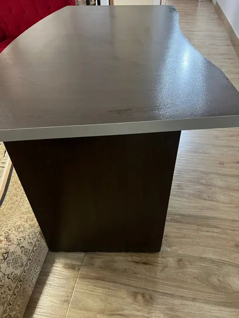 میز اداری همراه شیشه|مبلمان اداری|رشت, فلسطین|دیوار