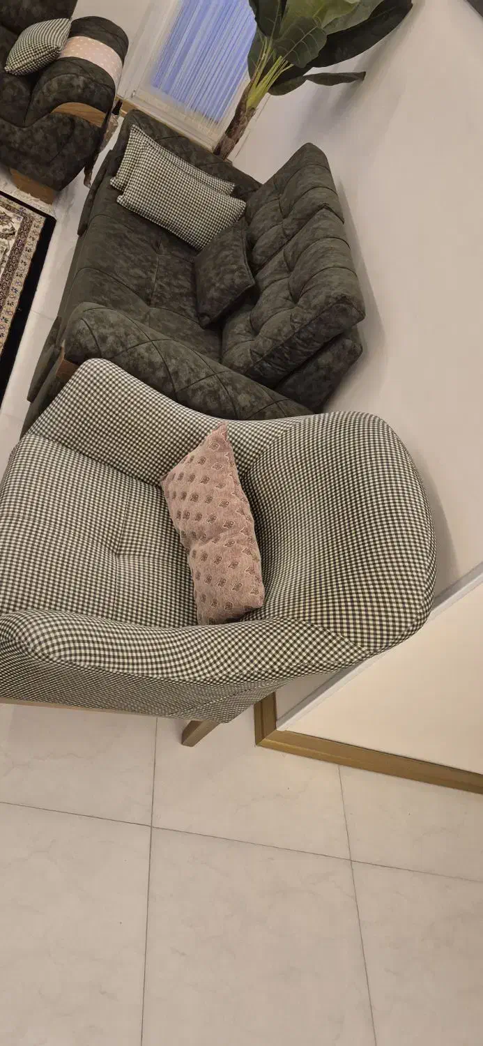 مبل ایران سبز پینترستی|مبلمان خانگی و میز عسلی|شاهینشهر, اقبال لاهوری|دیوار