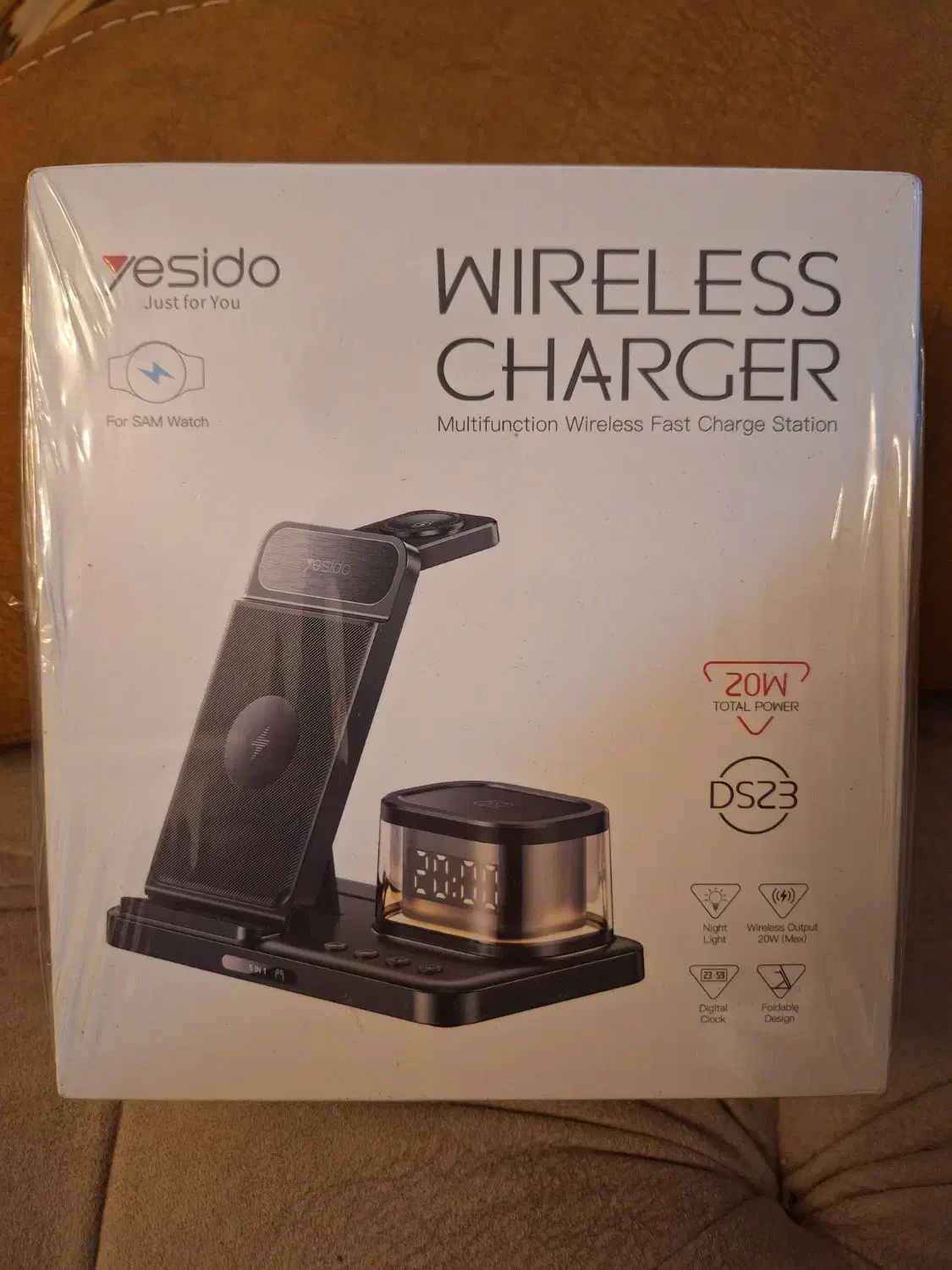 شارژر وایرلس، بیسیم|لوازم جانبی موبایل و تبلت|مشهد, فدک|دیوار