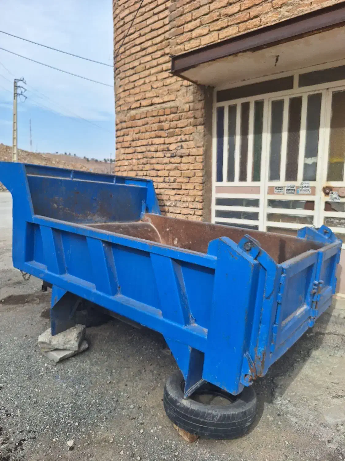 اتاق نیسان کمپرسی|قطعات یدکی و لوازم جانبی|کرمانشاه, |دیوار