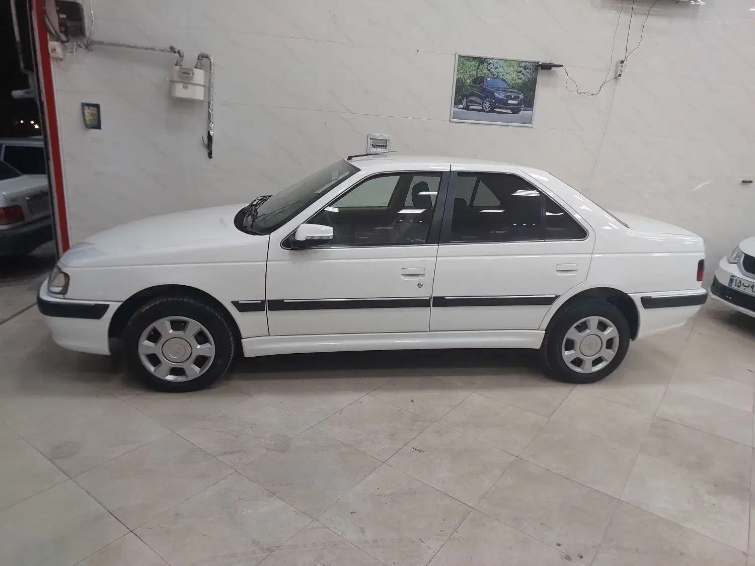 پارس سفارشی موتور جدید 1401|خودرو سواری و وانت|کرمانشاه, |دیوار