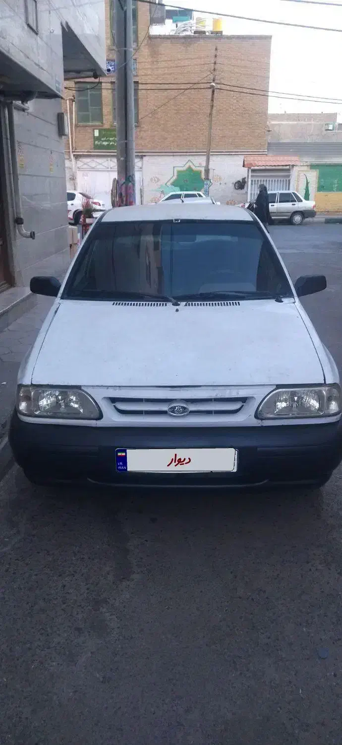 پراید82فنی سالم اقساط|خودرو سواری و وانت|قم, باغ شریفی|دیوار