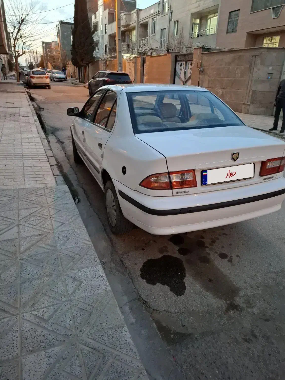 سمند مدل۹۴ lx|خودرو سواری و وانت|هشتگرد, هشتگرد قدیم|دیوار