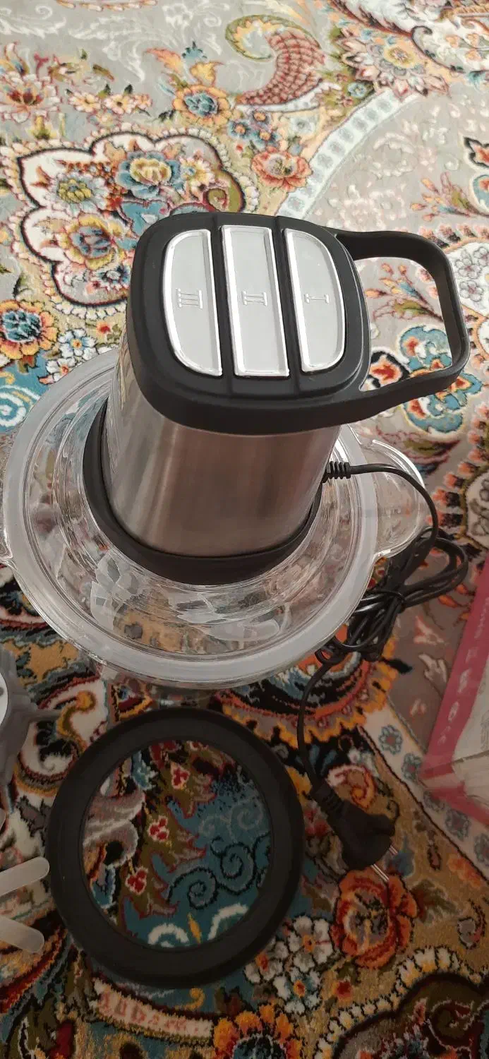 خردکن چندکاره با لوازم جانبی DESTINO|خردکن، آسیاب، غذاساز|کرج, شهرک فهمیده|دیوار