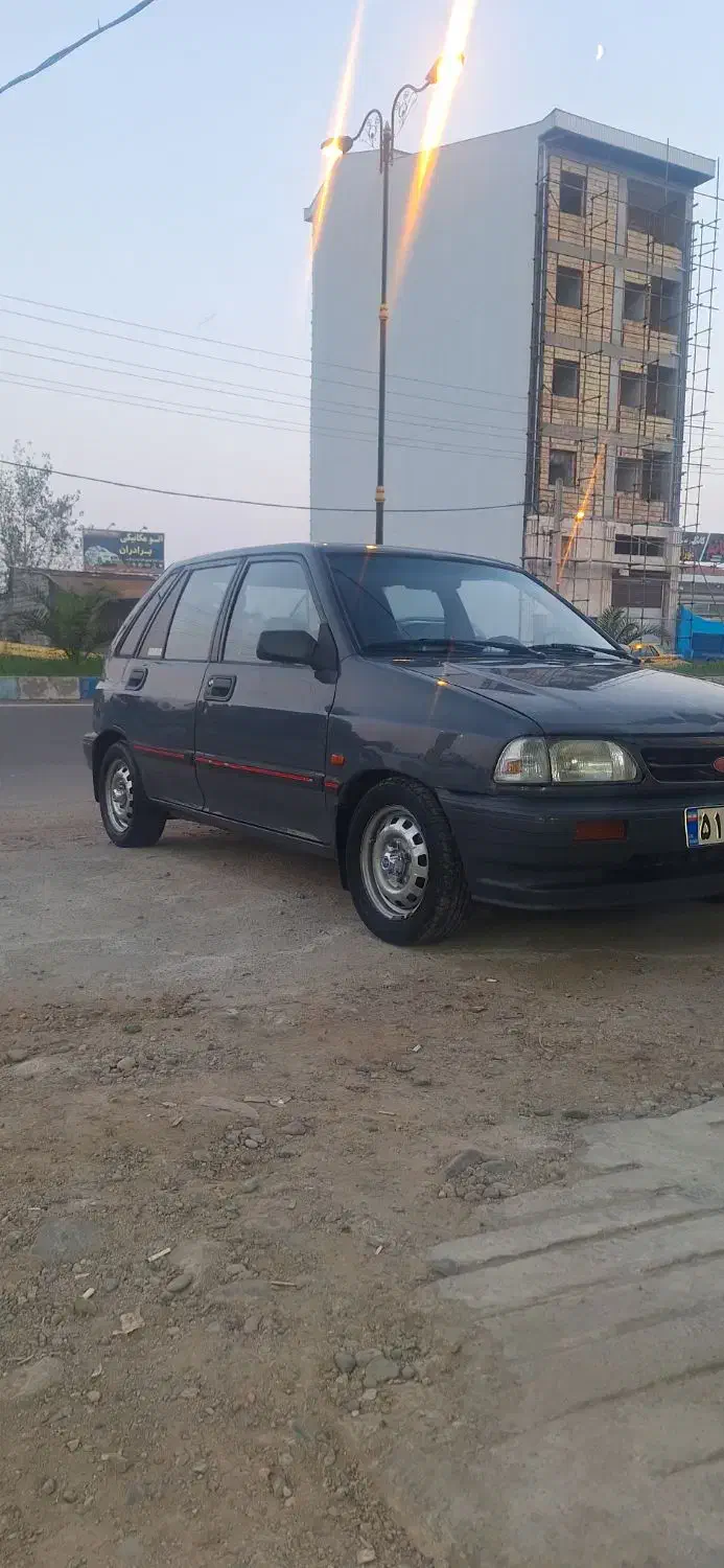 پراید هاچبک|خودرو سواری و وانت|احمدسرگوراب, |دیوار