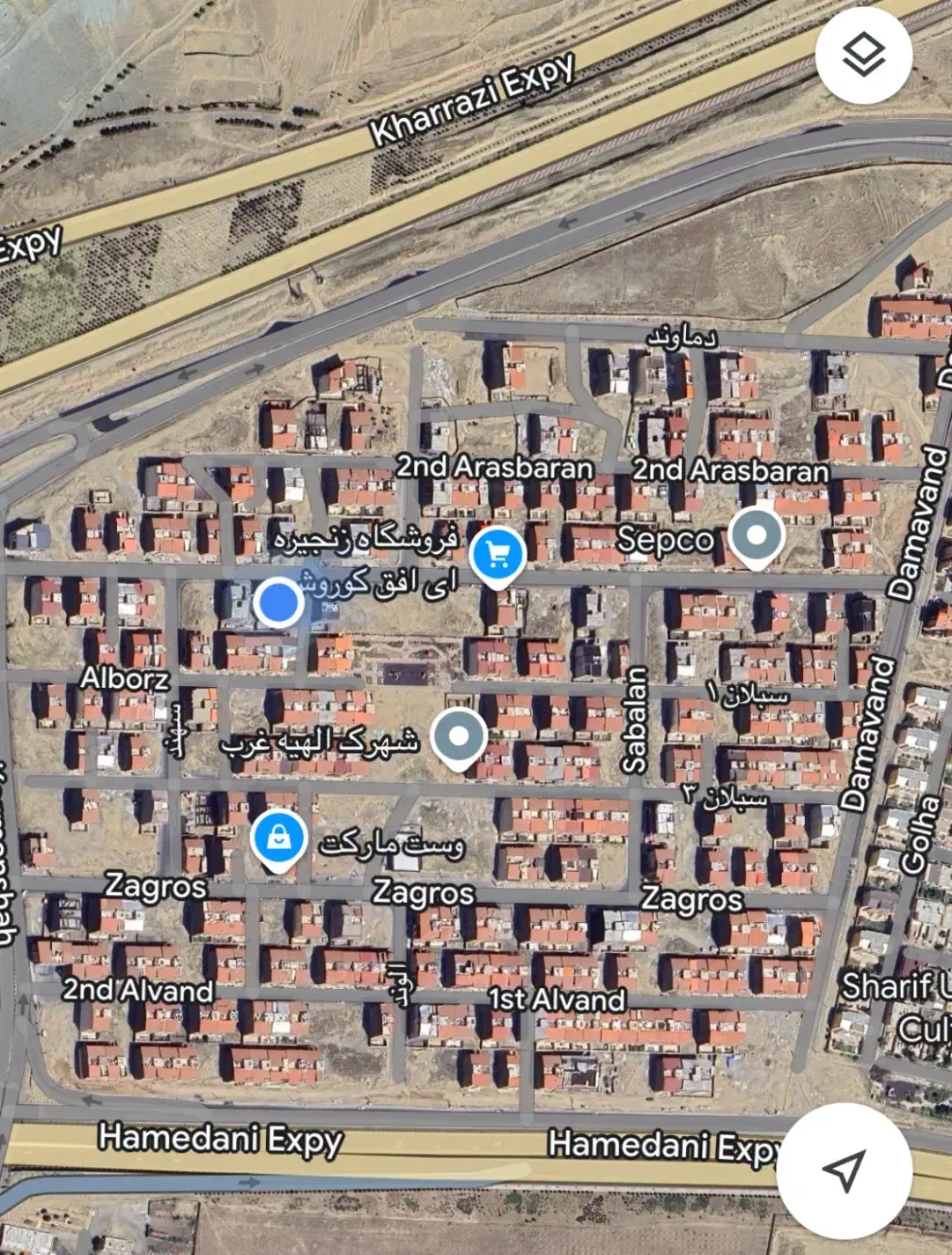 زمین ۳۶۰ متری اماده به ساخت|فروش زمین و ملک کلنگی|تهران, شهرک الهیه غرب|دیوار