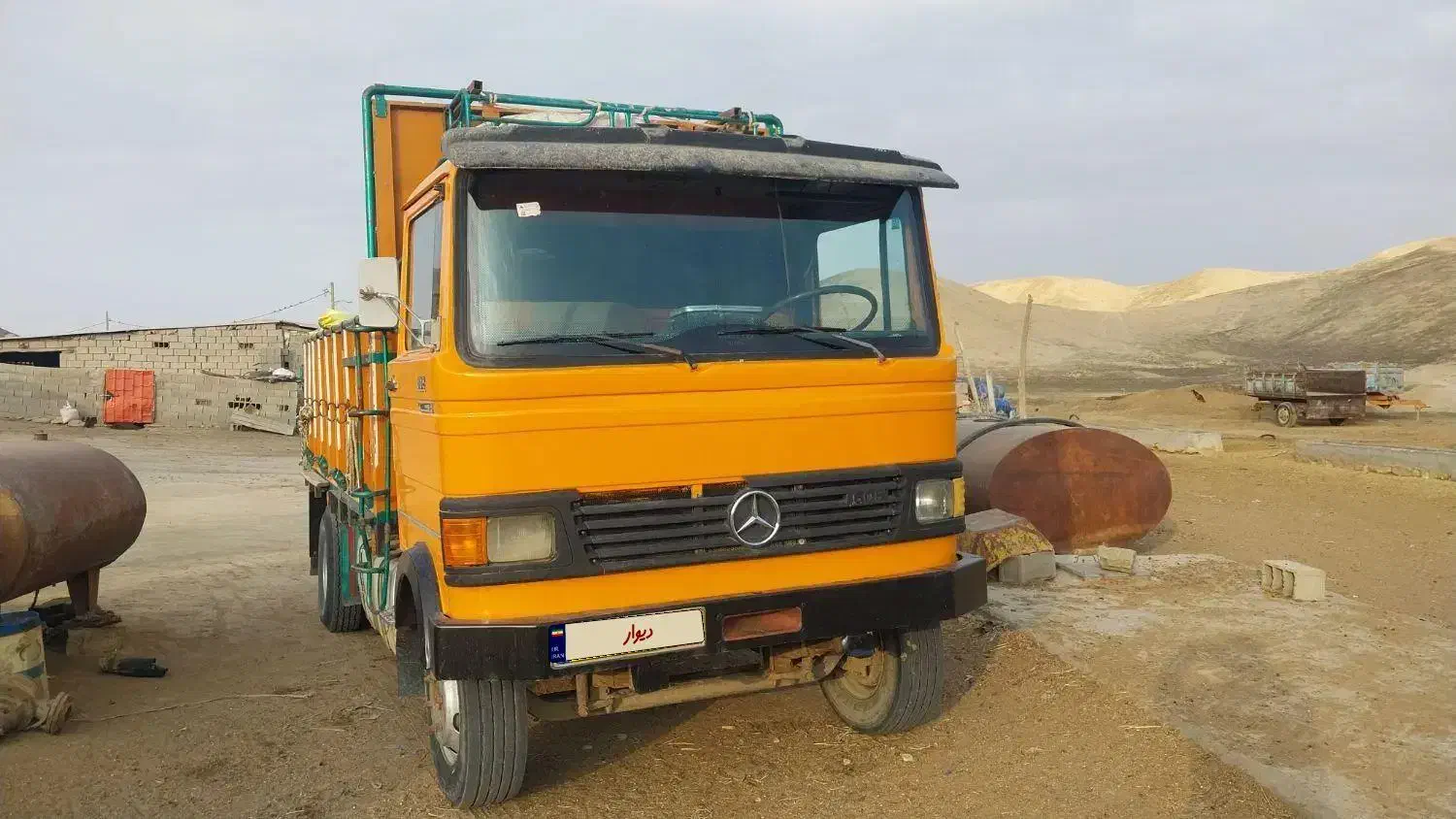 خاور۶۰۸|خودرو سنگین|گنبد کاووس, |دیوار