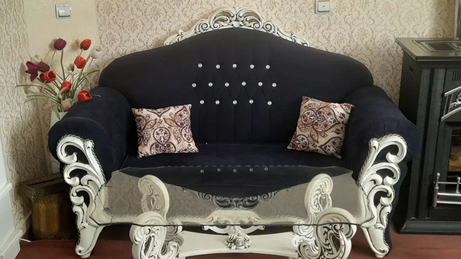 مبل ۷ نفره|مبلمان خانگی و میز عسلی|زنجان, |دیوار