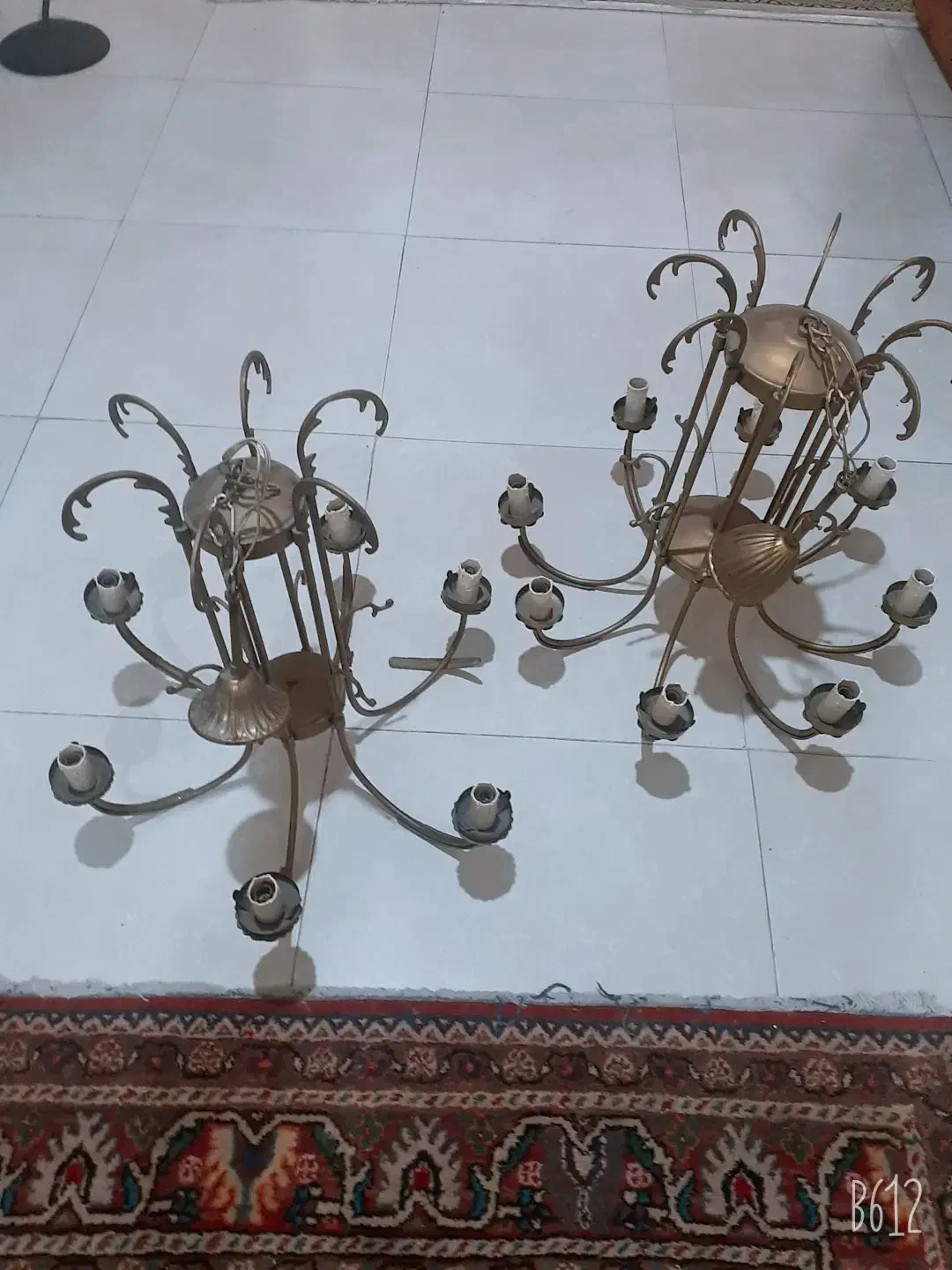 لوستر|لوستر و چراغ آویز|دورود, |دیوار