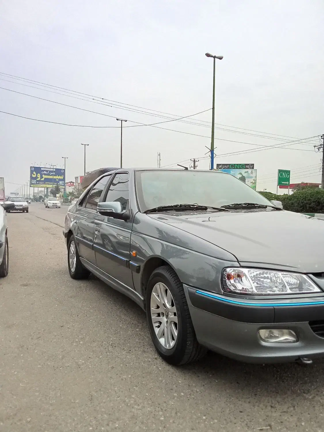 پارس سال مدل ۱۳۹۲|خودرو سواری و وانت|لنگرود, |دیوار