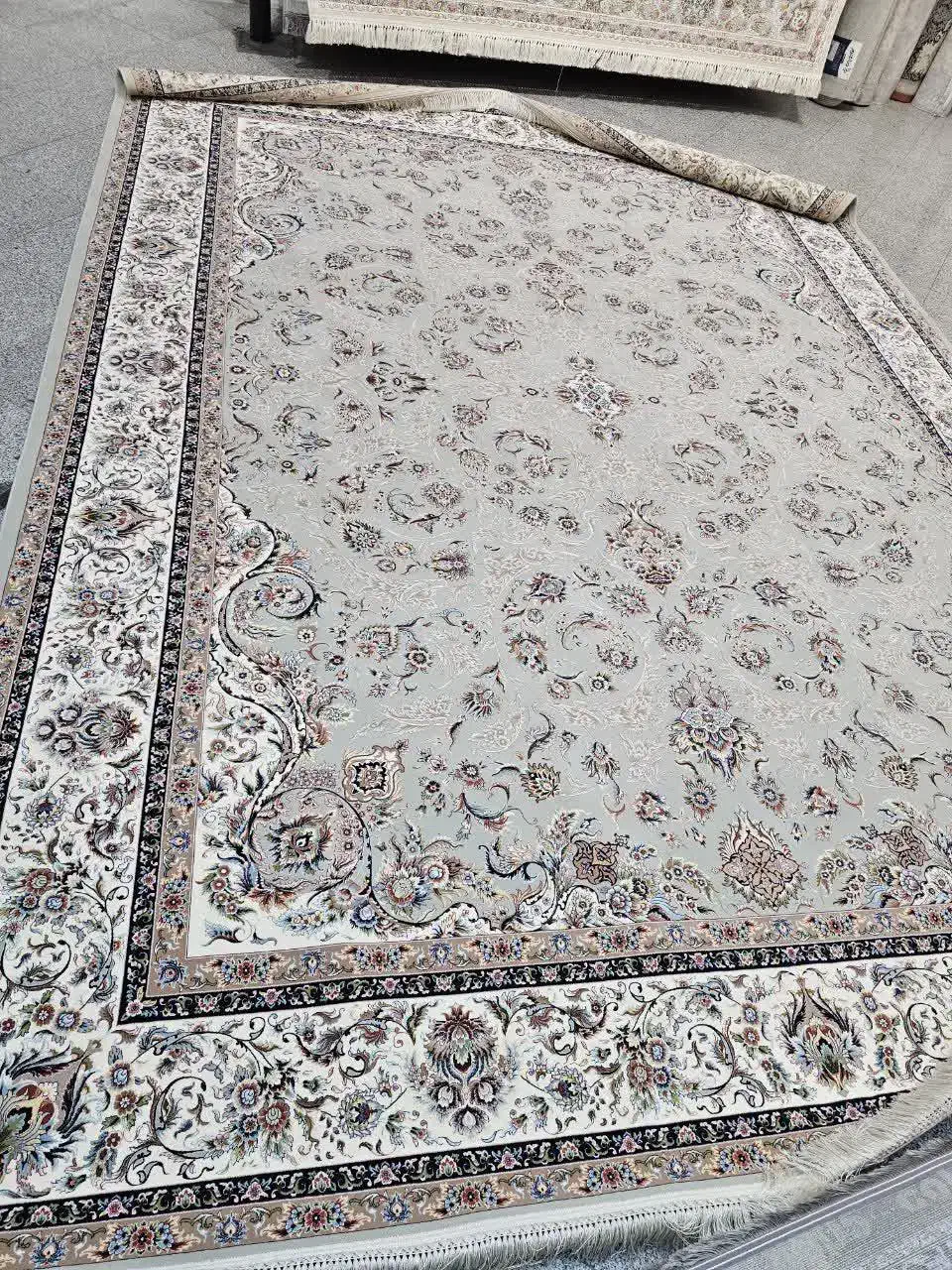 فرش ۱۲۰۰ شانه ارزان|فرش|قم, دروازه کاشان|دیوار