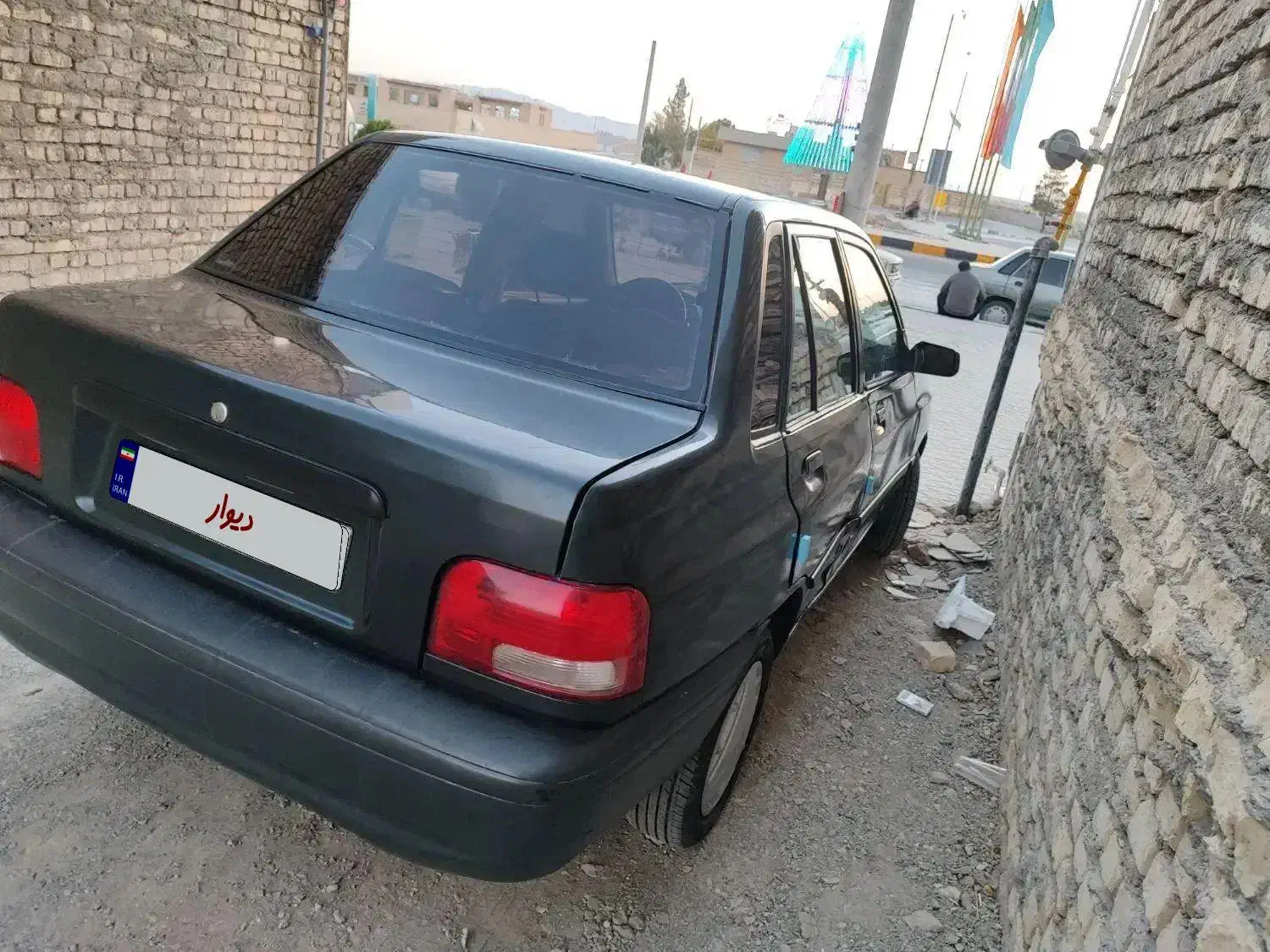 پراید مدل 84 دوگانه شاسی پلم بدون ضربه تک برگ سند|خودرو سواری و وانت|جرقویه, |دیوار