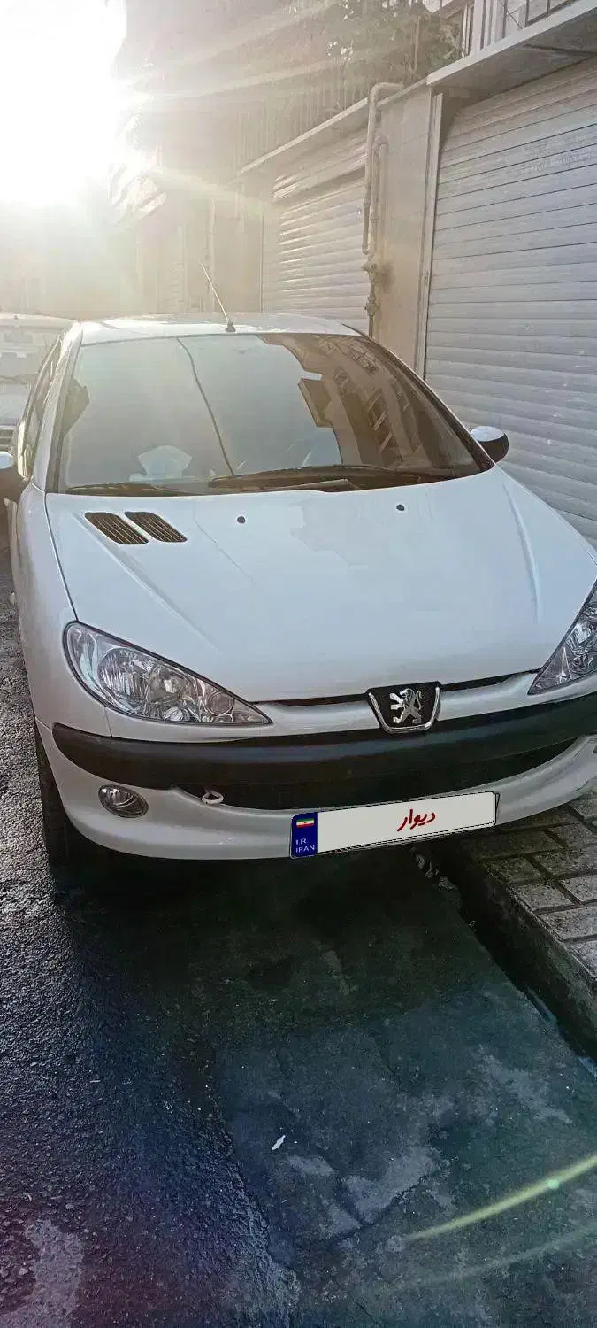 206 sd v20 مدل ۹۰|خودرو سواری و وانت|تهران, خانی آباد نو شمالی|دیوار