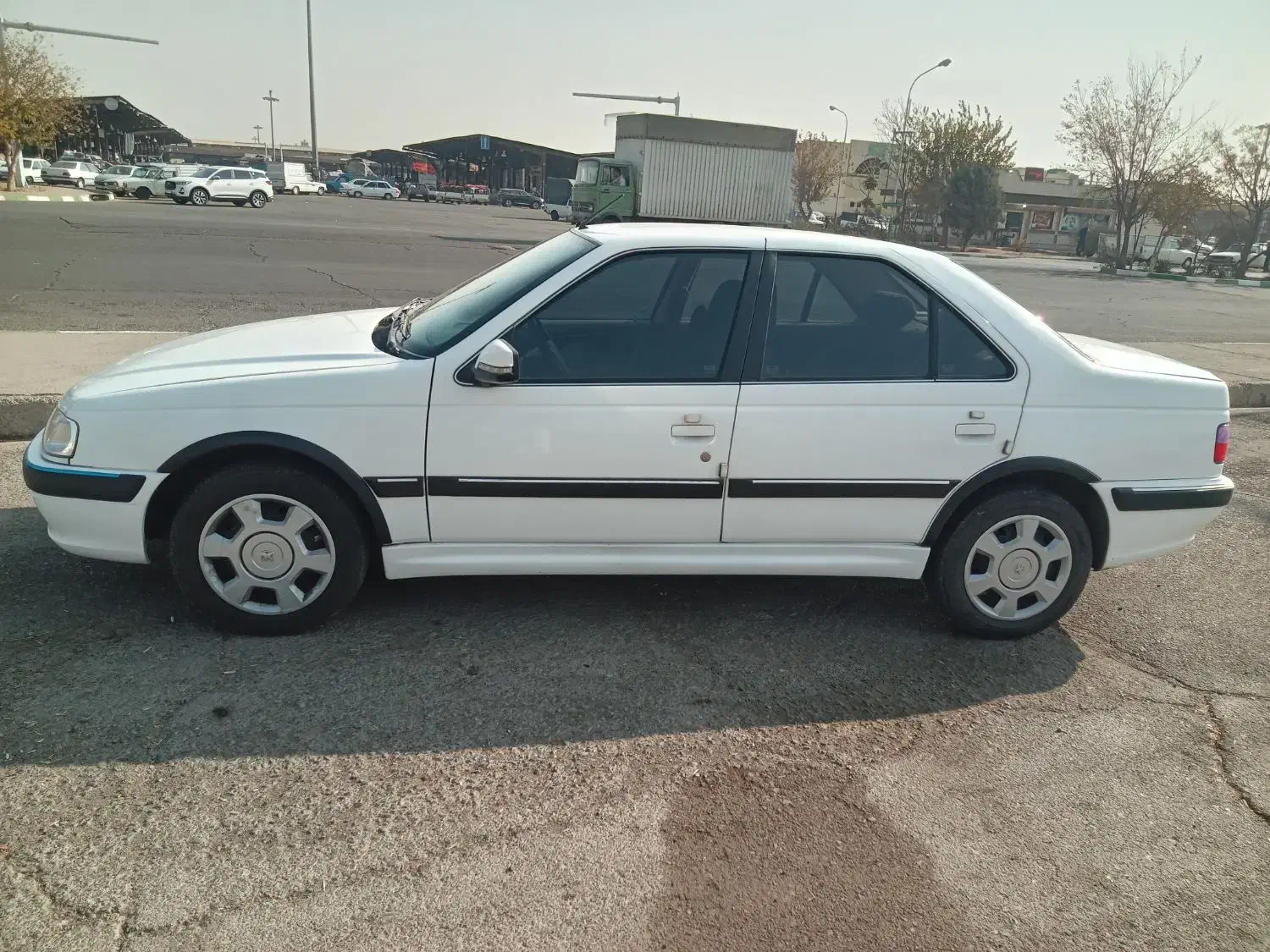 پرشیا ۱۴۰۱ بیرنگ|خودرو سواری و وانت|تهران, میدان میوه و ترهبار مرکزی|دیوار